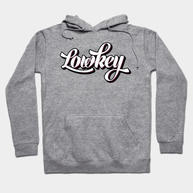 LowKey Graffiti Hoodie by BeyondTheDeck